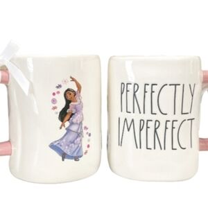 Rae Dunn Disney  "Perfectly Imperfect" Encanto Isabela Double Sided Mug